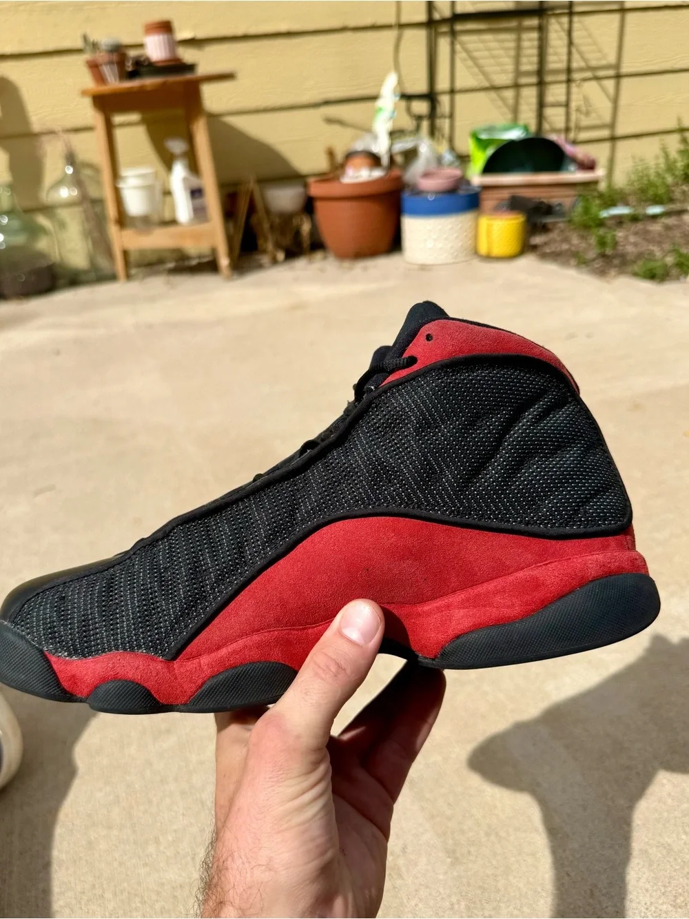 Jordan 13 Retro Bred 2017 size 11.5